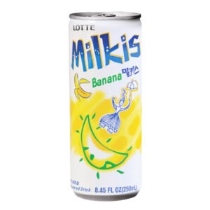 Milkis Banana <br>0.40€ H.T par canette