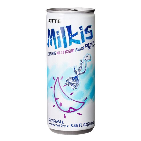 Milkis Original <br>0.40€ H.T par canette