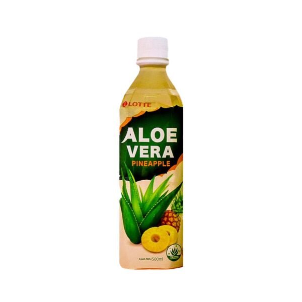 Aloe Vera Pineapple <br>0.70€ H.T par bouteille.