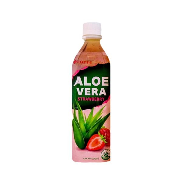 Aloe Vera Strawberry <br>0.70€ H.T par bouteille.