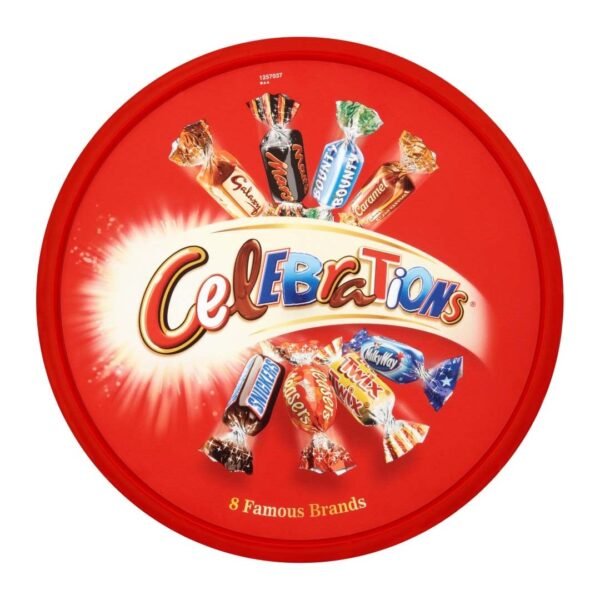 Celebrations 550G <br>6.00€ H.T l'unités